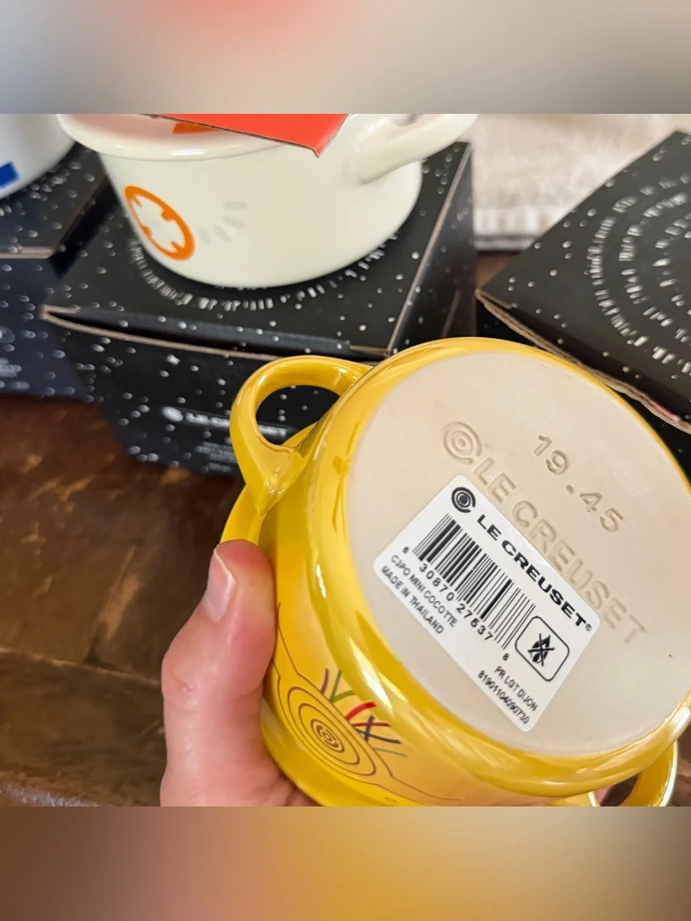 Le Creuset Star Wars Mini Round Cocotte - Set of 3